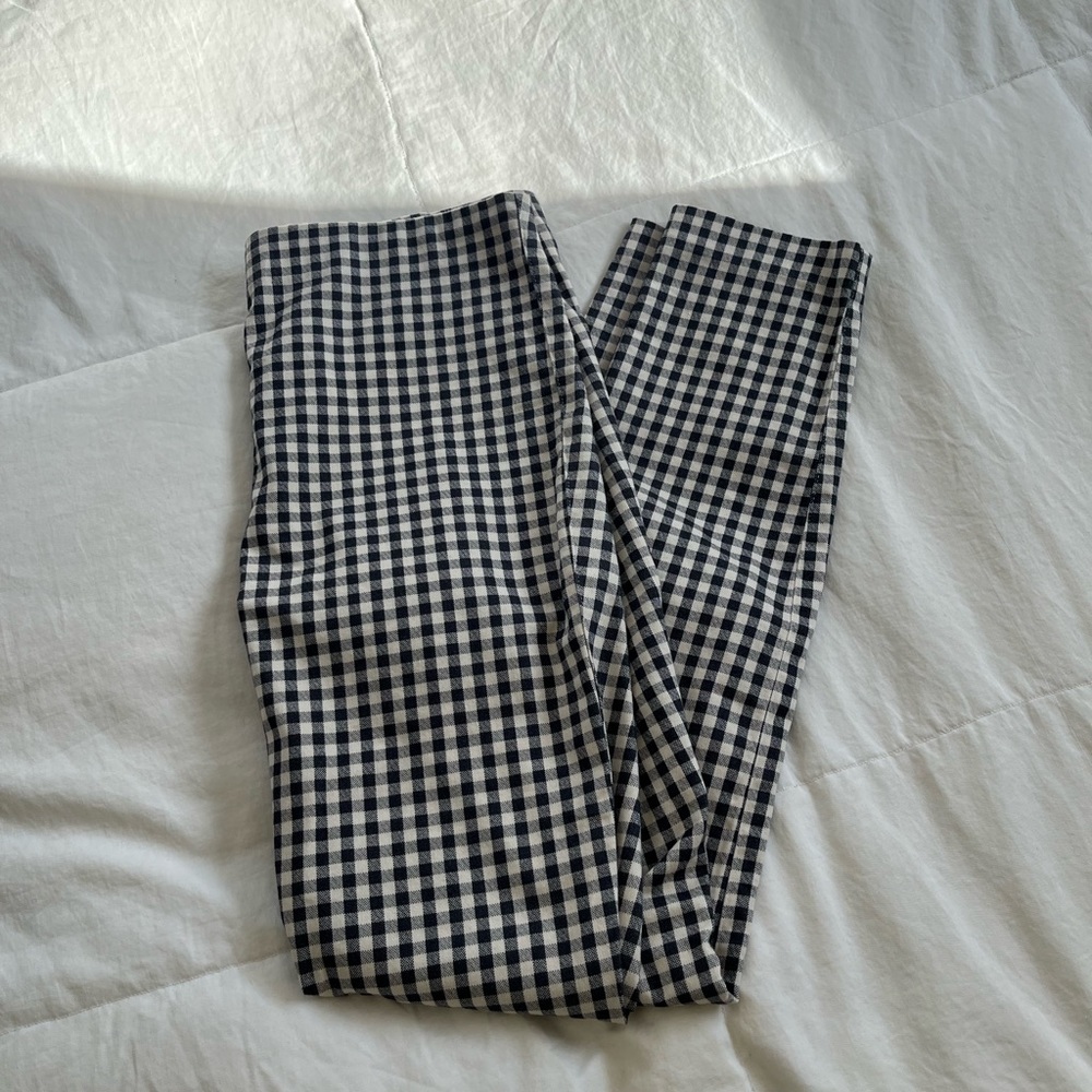 Checkered H&M pants - NWOT